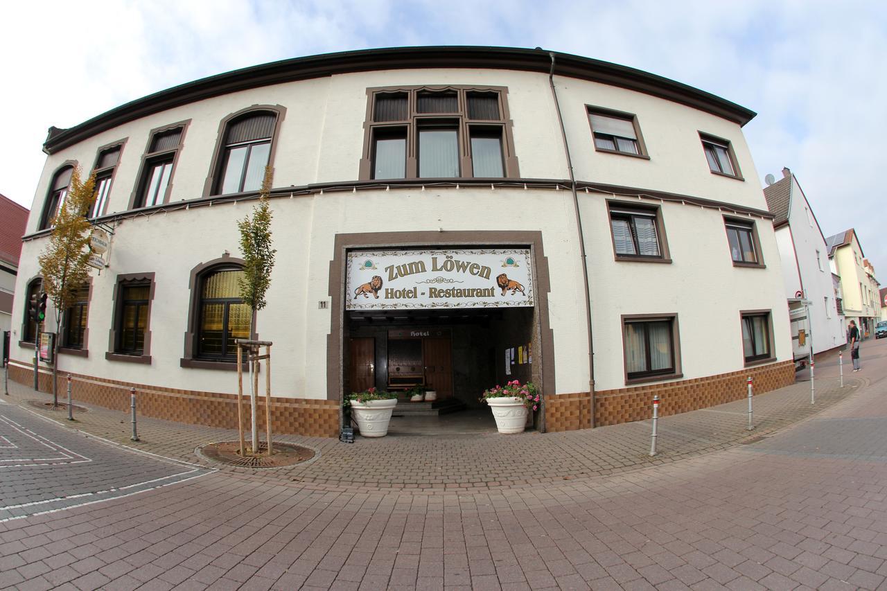 Zum Lowen Hotel Weiterstadt Dış mekan fotoğraf