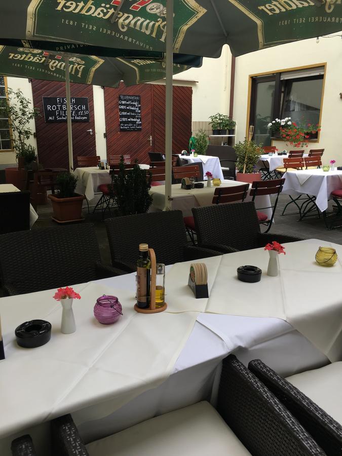 Zum Lowen Hotel Weiterstadt Dış mekan fotoğraf