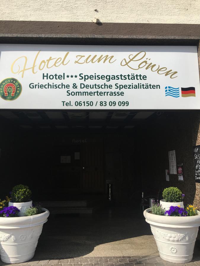 Zum Lowen Hotel Weiterstadt Dış mekan fotoğraf