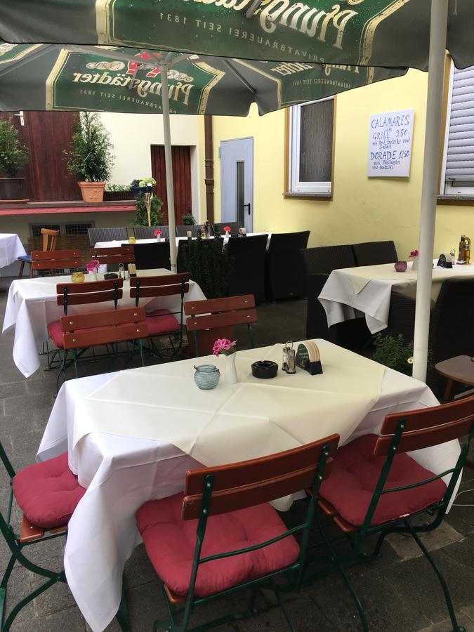 Zum Lowen Hotel Weiterstadt Dış mekan fotoğraf